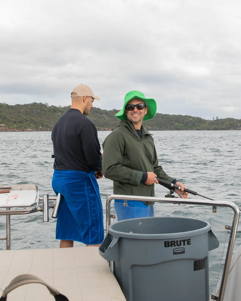 Fishing Moment