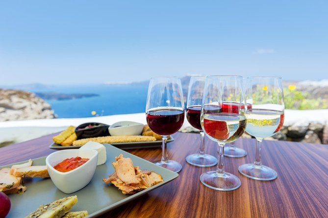Pyrgos Wine Tasting