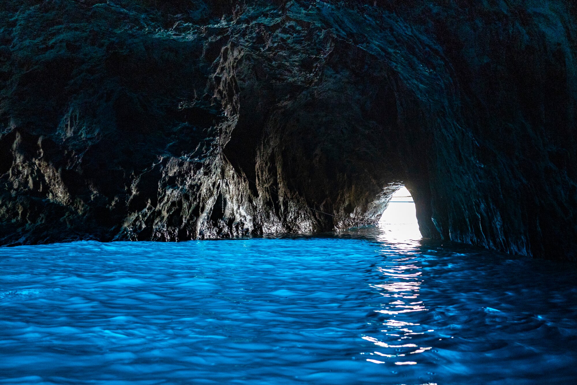 The Blue Grotto Without the Crowds