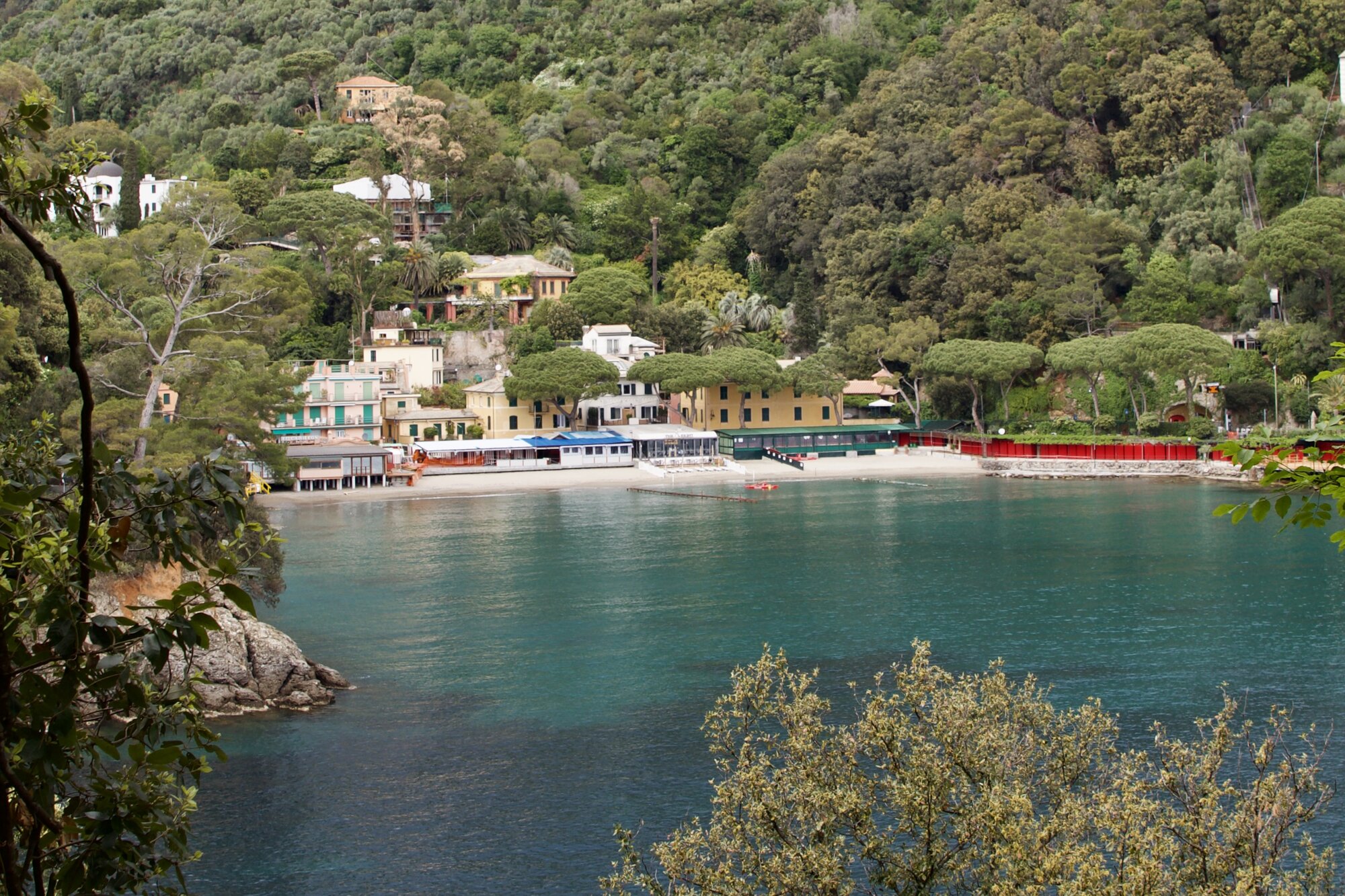 Tender to Paraggi & Portofino