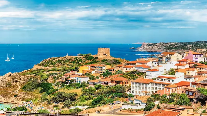 Cavallo/Lavezzi to Santa Teresa Gallura, Sardinia