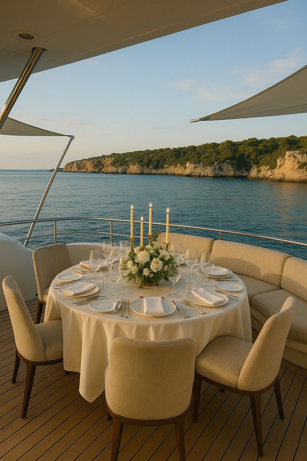 Private Deck Dinner