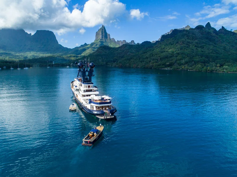 Luxury yacht charter in Norway