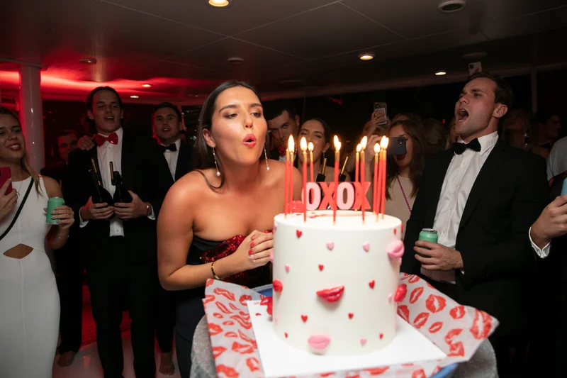 Birthday Moment