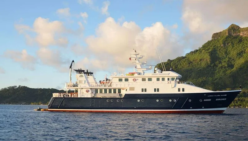 HANSE EXPLORER Yacht