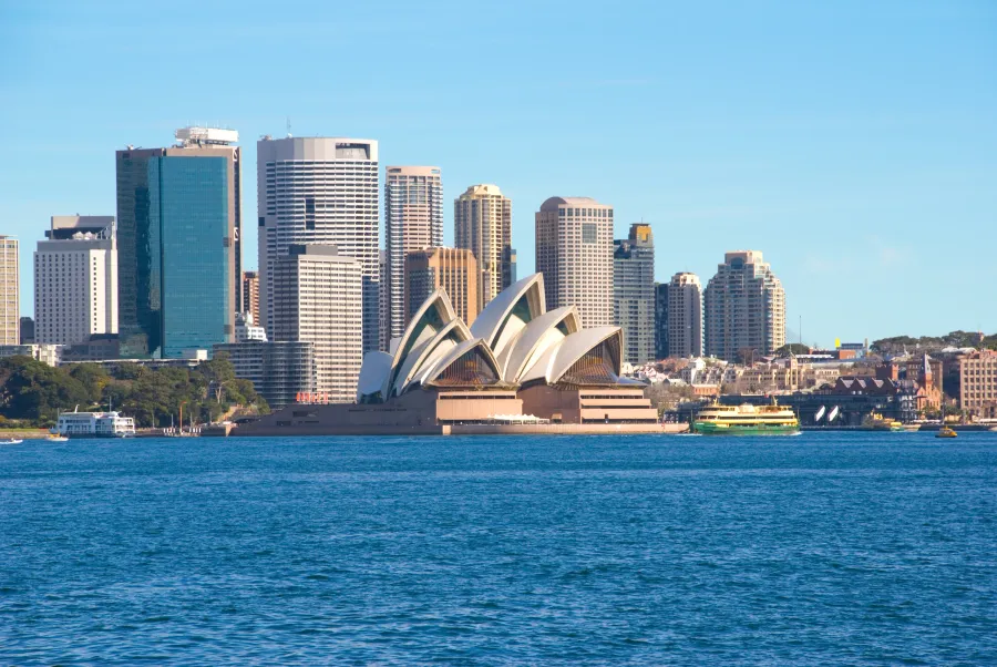 Rose Bay to Pittwater, extended