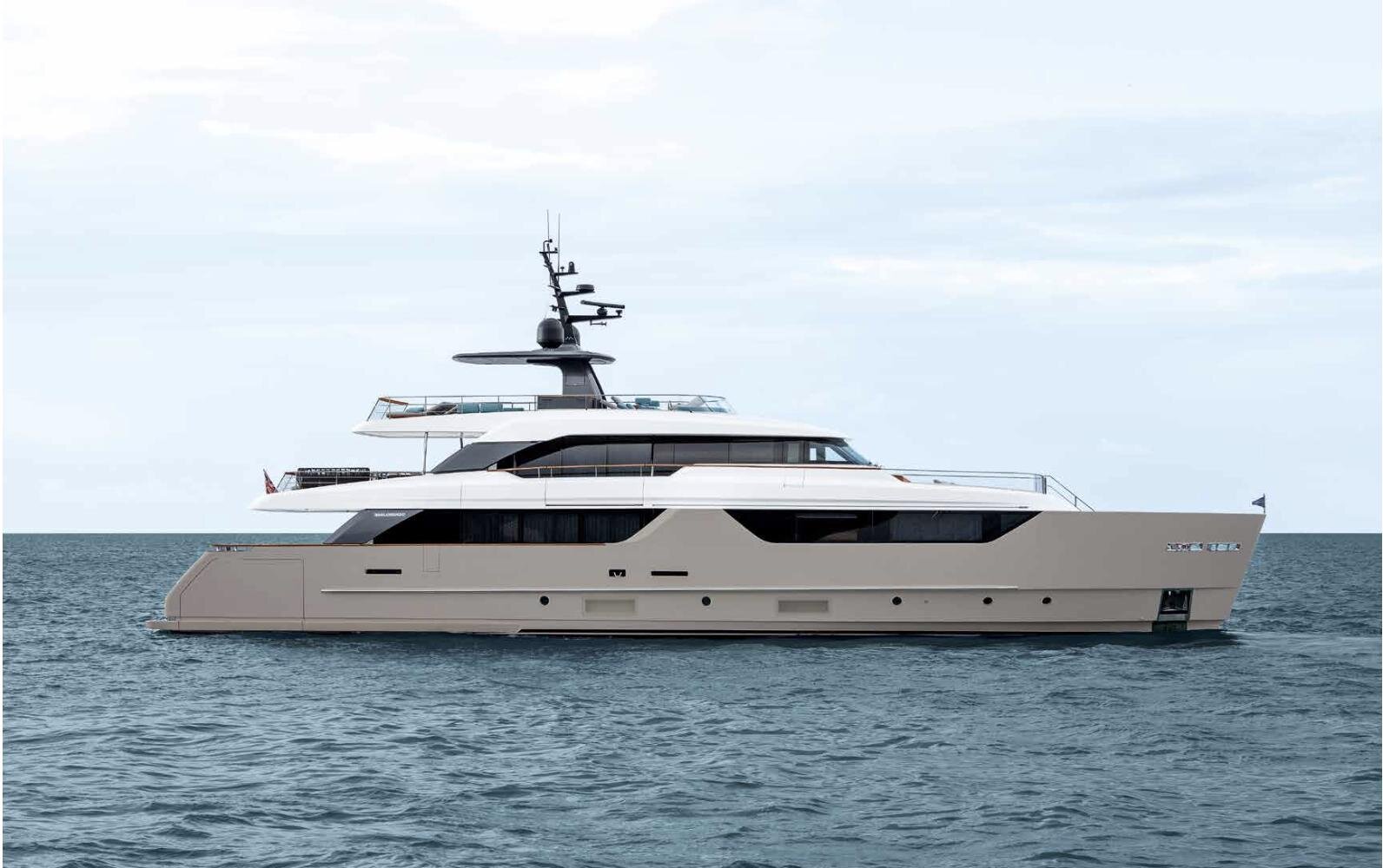 Luxury yacht charters