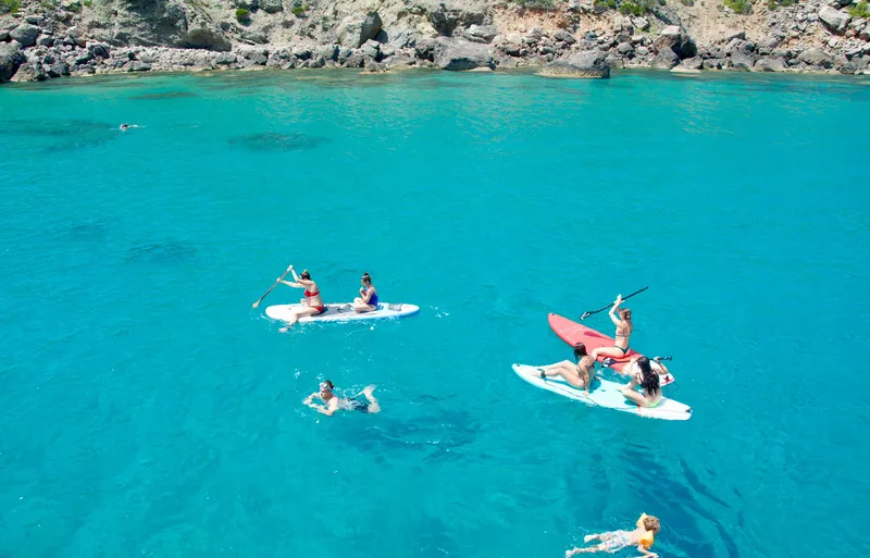 Paddleboard Playa Illetes