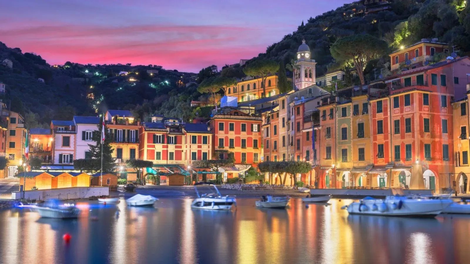 Italian Riviera coastline