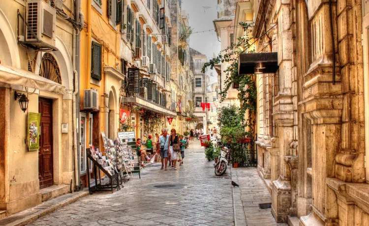Corfu Old Town