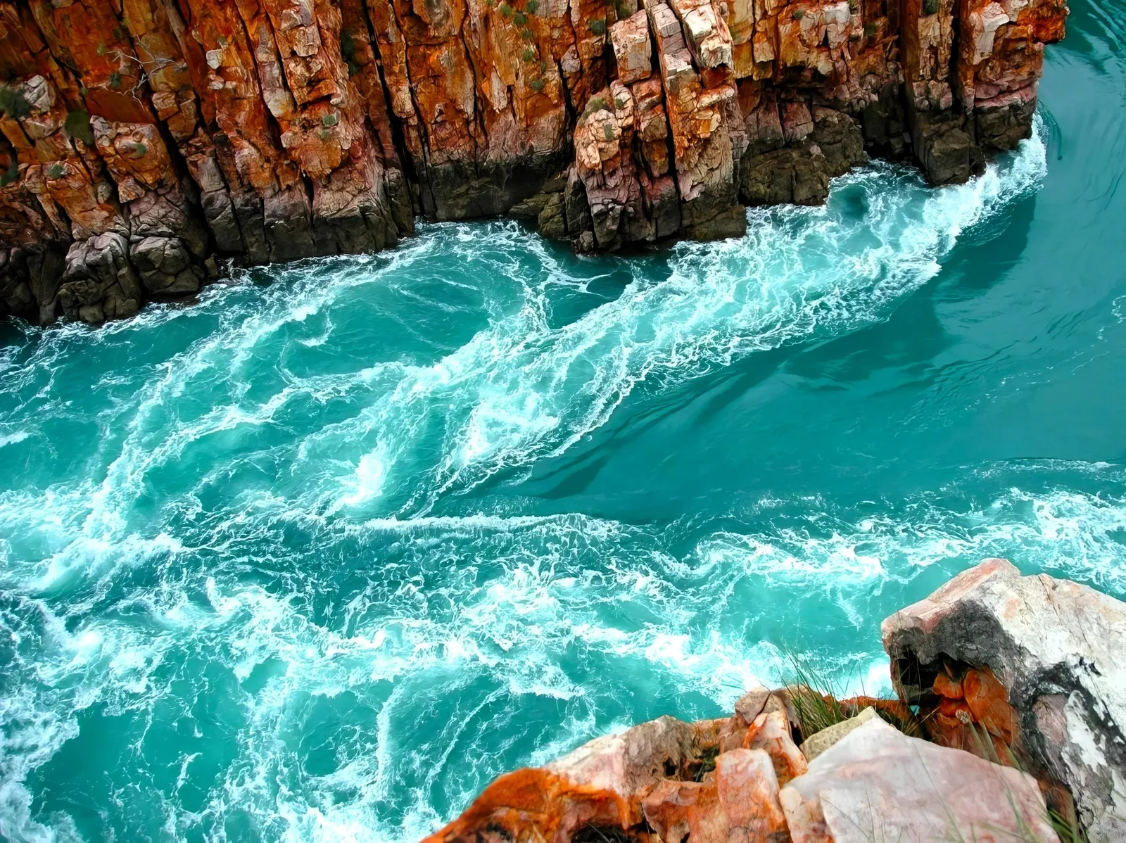 The Kimberley dramatic gorges