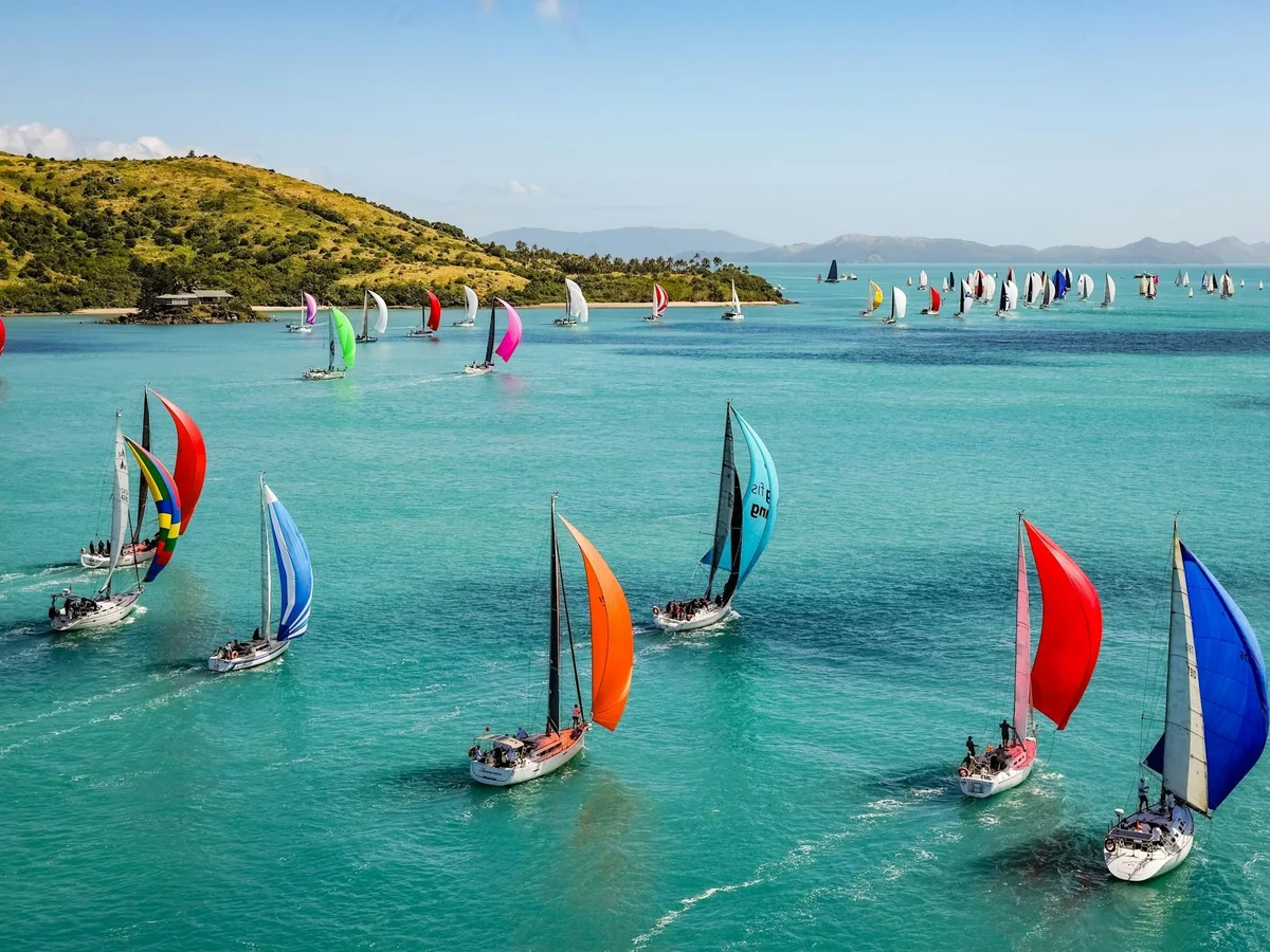 Hamilton Island Race Week - Championship Sailing