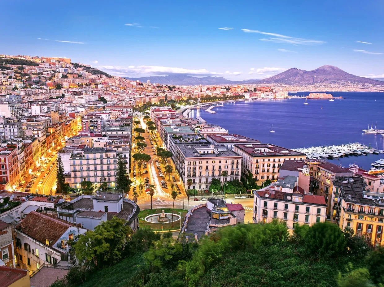 Naples skyline