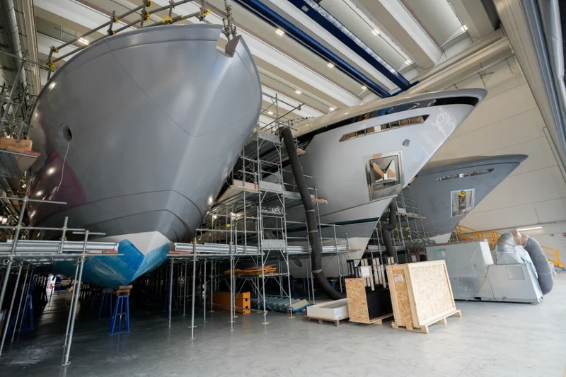 New Yacht Construction - Bespoke yacht building services