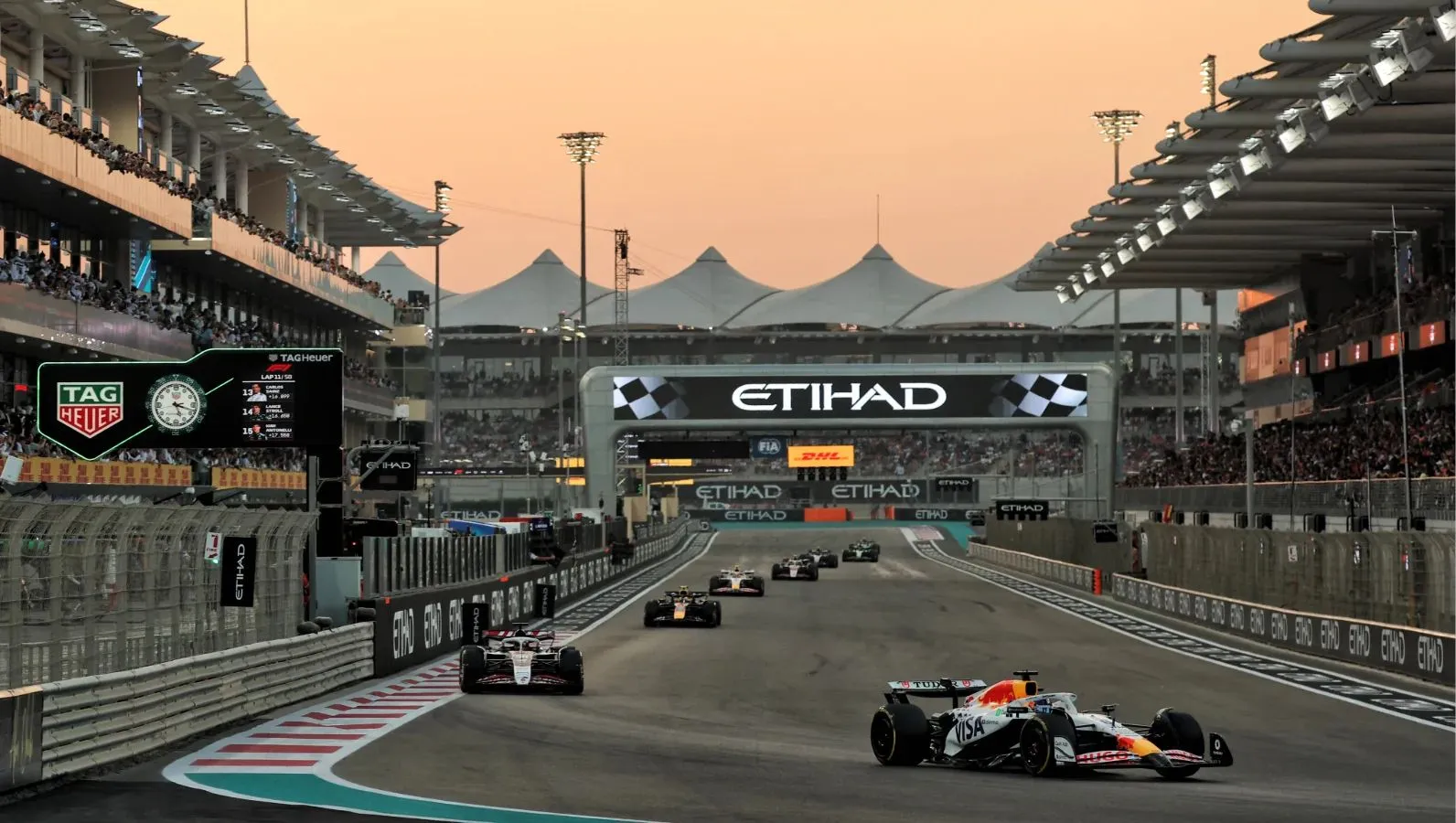 Abu Dhabi Grand Prix - F1 Season Finale