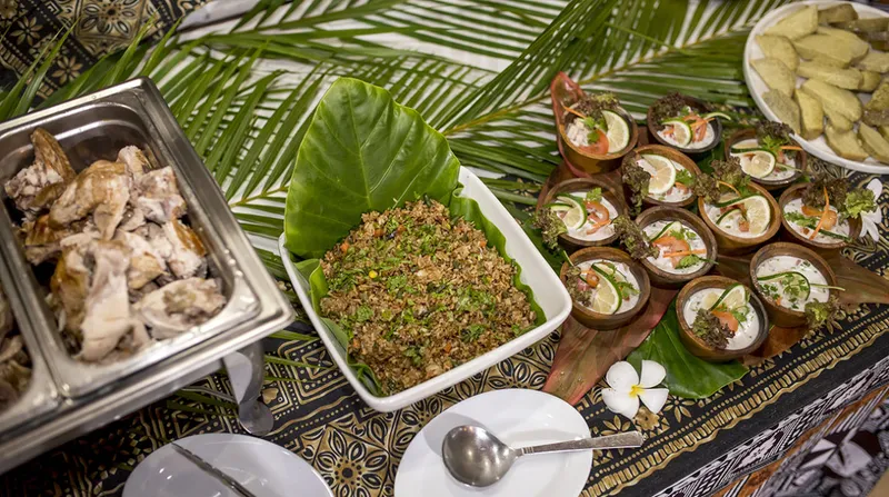 Lovo Feast