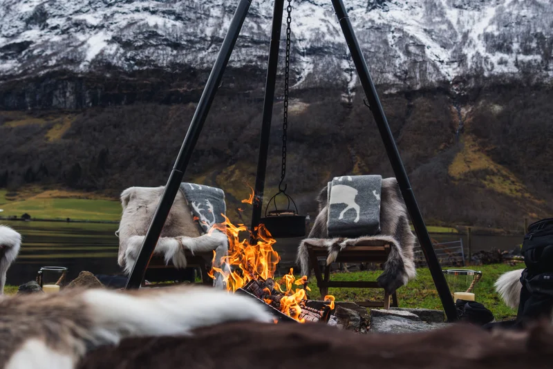 Campfire Adventure in Norway