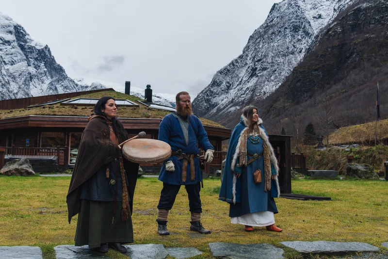 Norwegian Fjord Culture