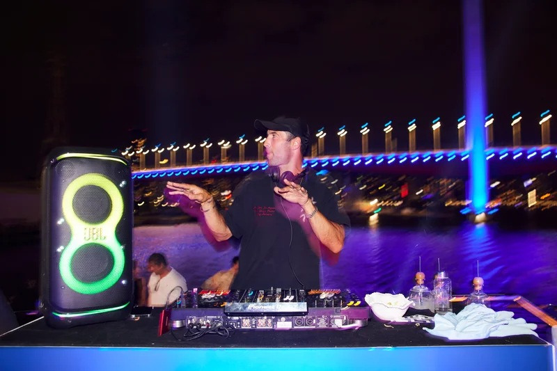 DJs or sound systems