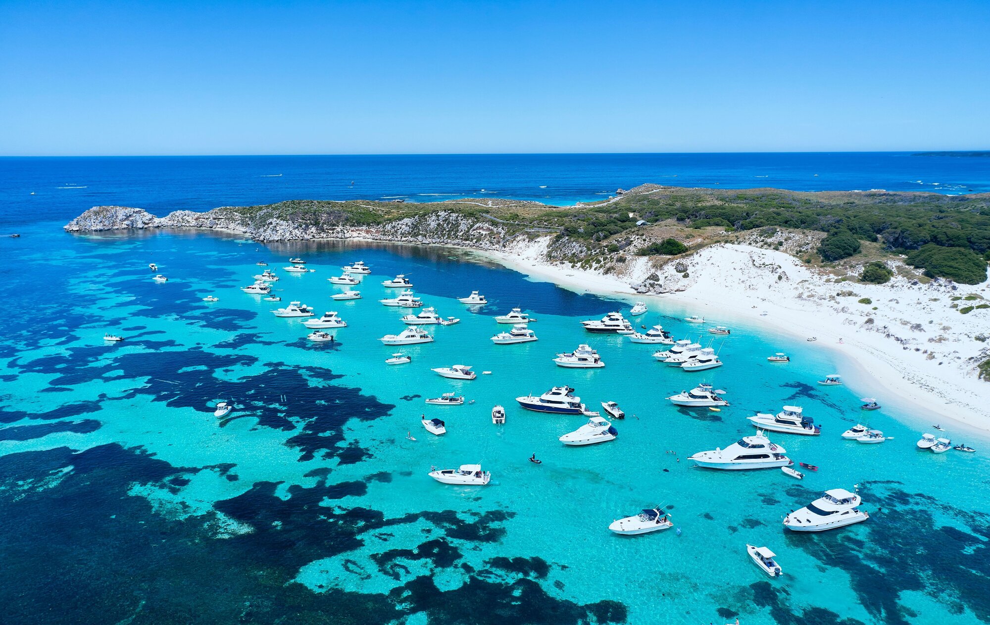 Rottnest Island pristine beaches