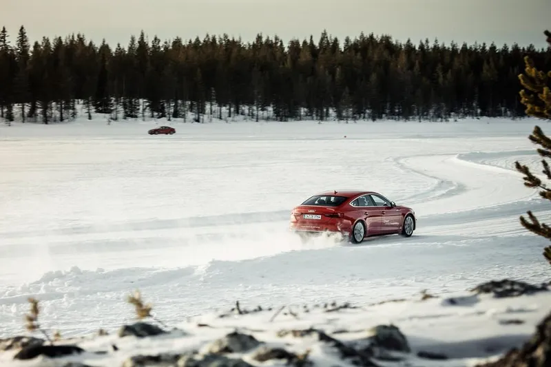 Ice-driving