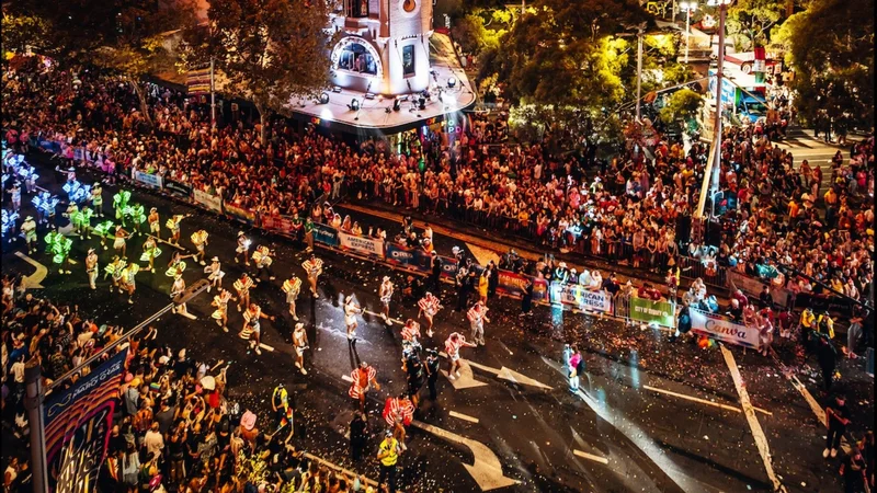 Sydney Mardi Gras parade celebration