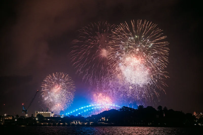 Fireworks view