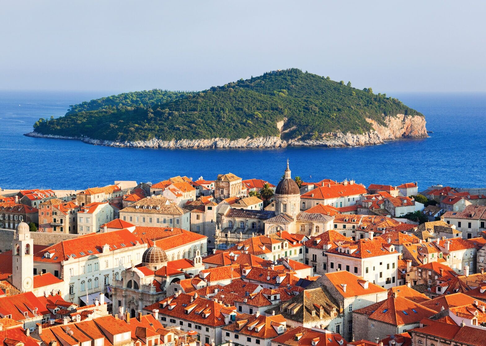 Split Island Loop route