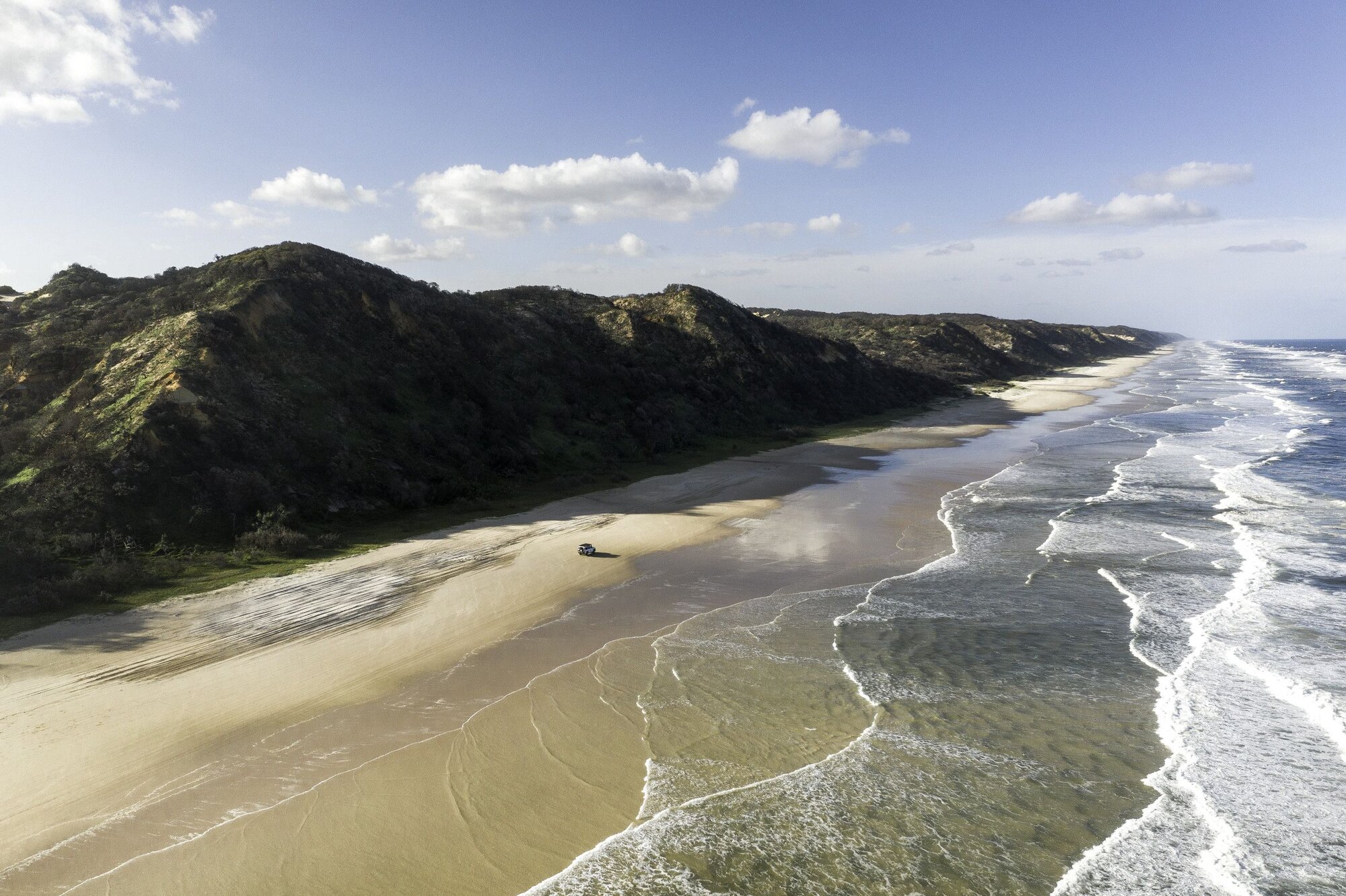 Sunshine Coast to K'gari (Fraser Island)