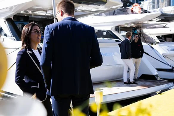 Personal approach to yacht sales