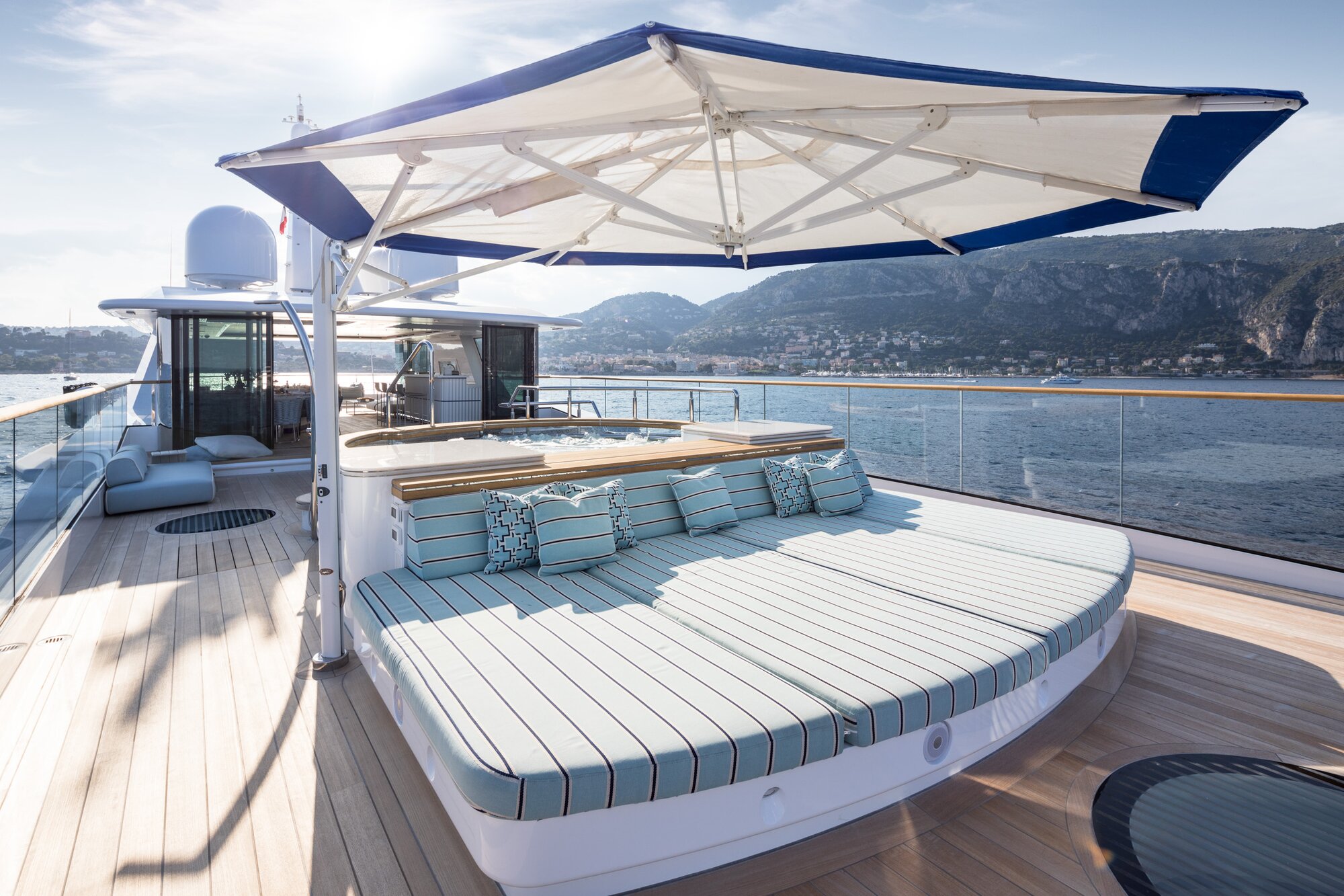 Caribbean superyacht charter