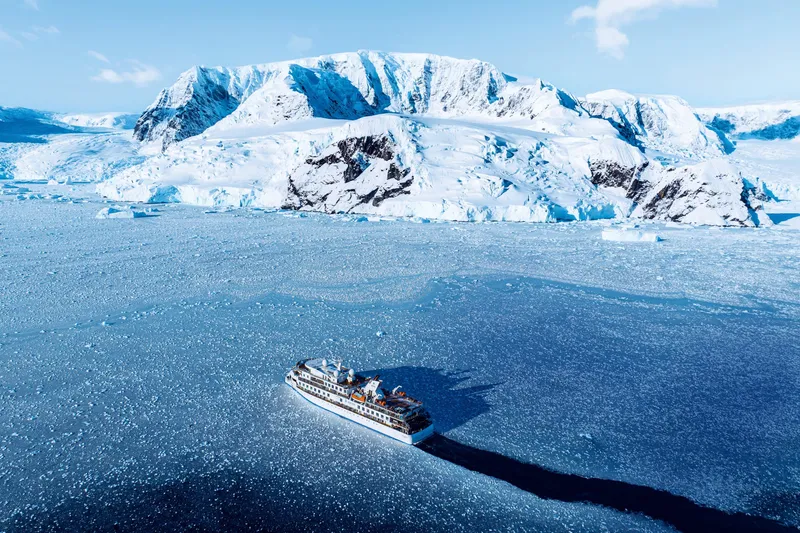 Pack Ice Navigation