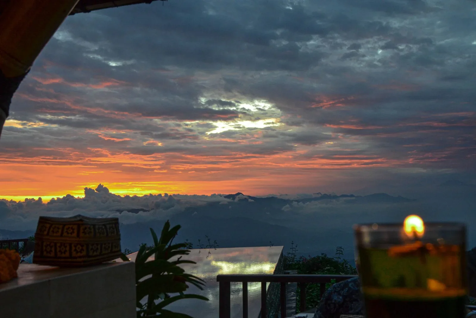 Sunset at Plantation Resort