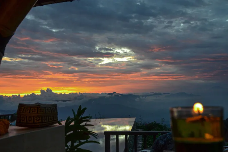 Sunset at Plantation Resort