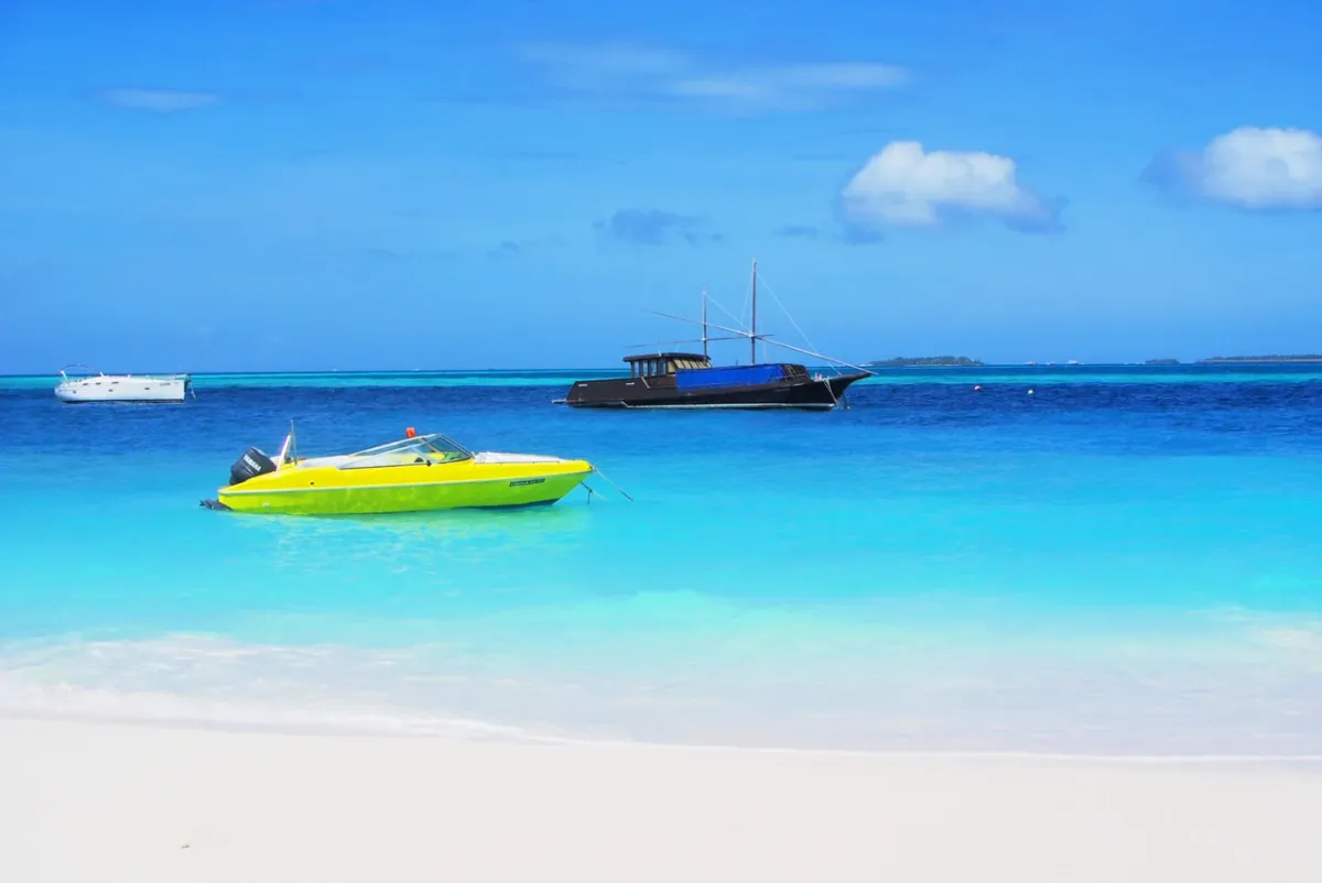 Day 7, Bandos - Island Paradise