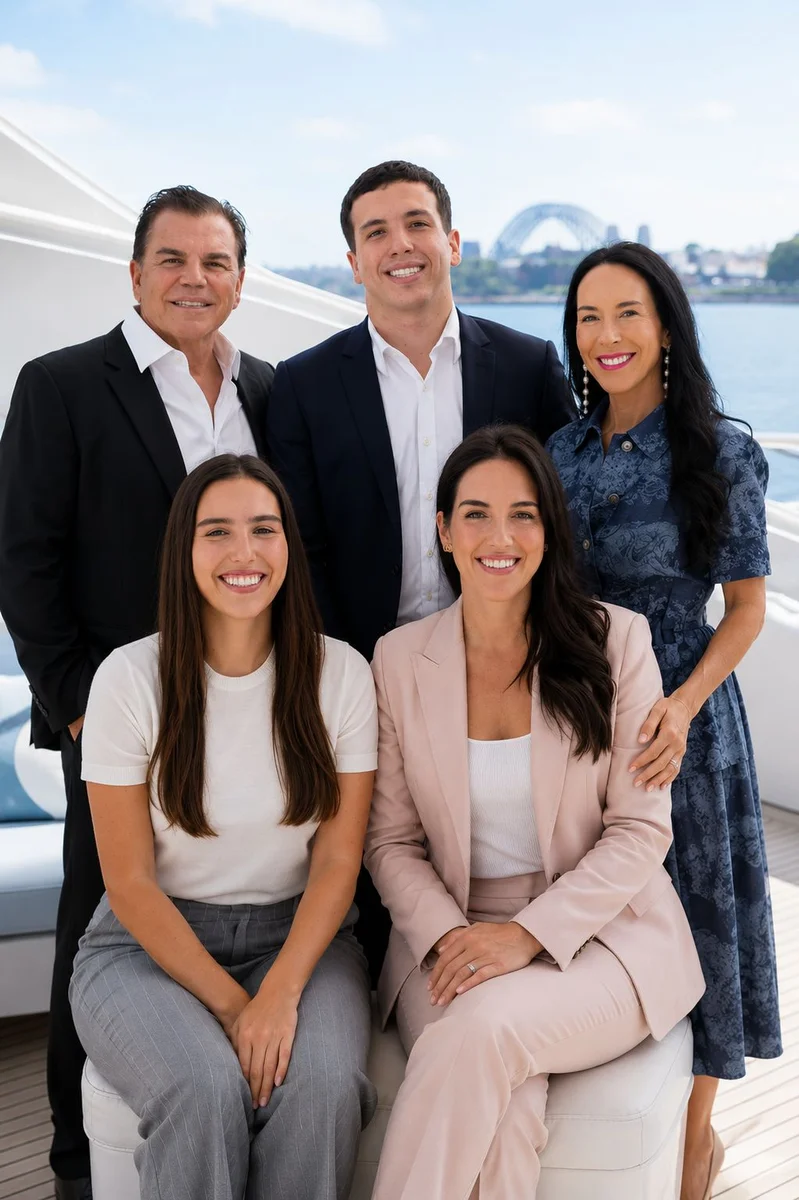 The Malouf family