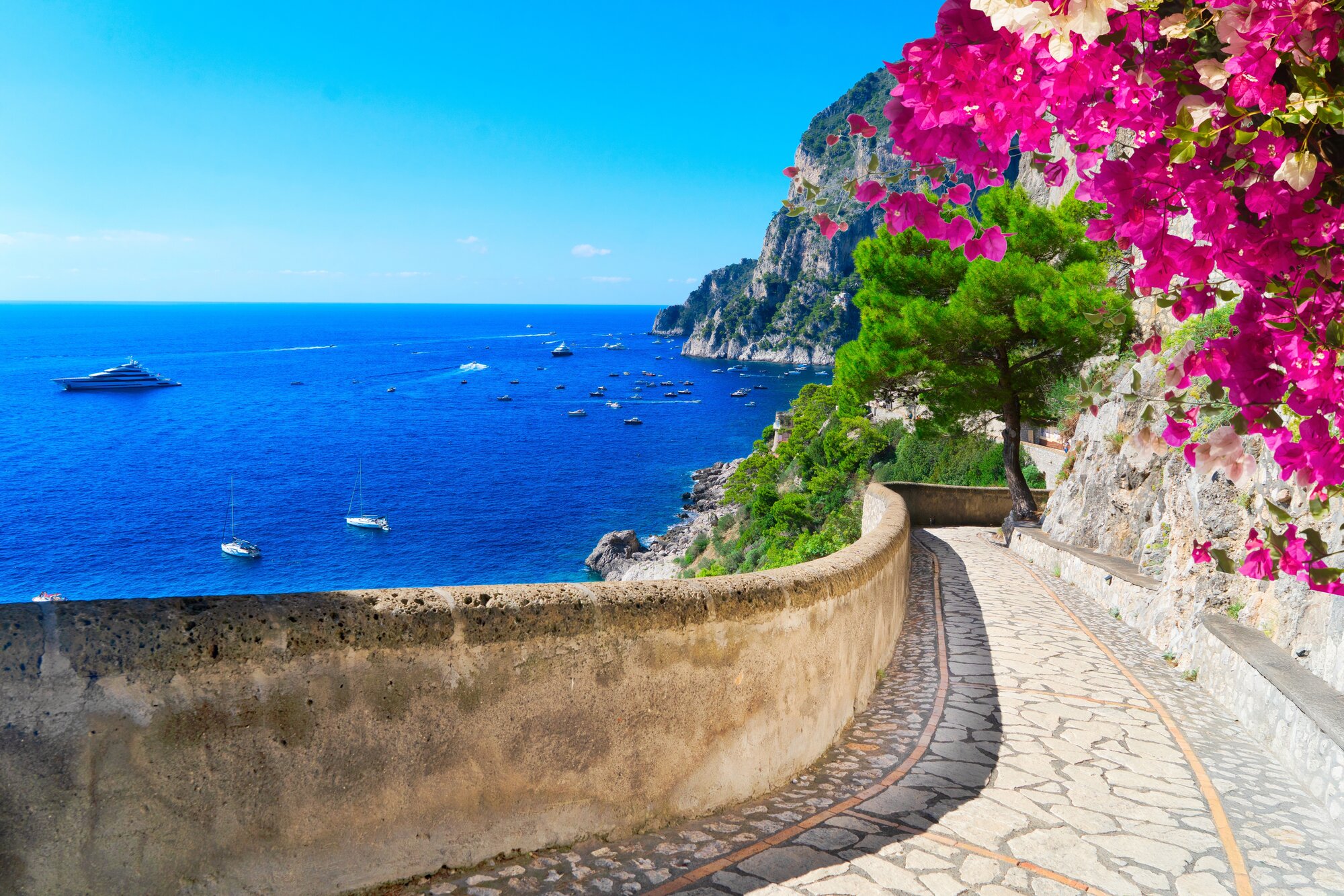 The AnaCapri Experience: Chairlifts, Quiet Streets & Capri Above the Crowds