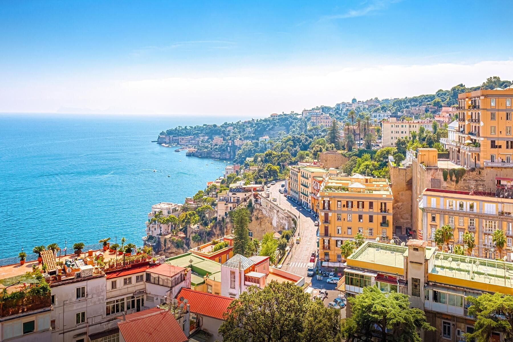 Day 14, Naples & Departure