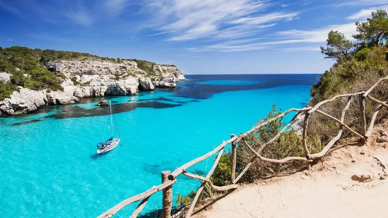 Menorca South Coast: Beach Paradise