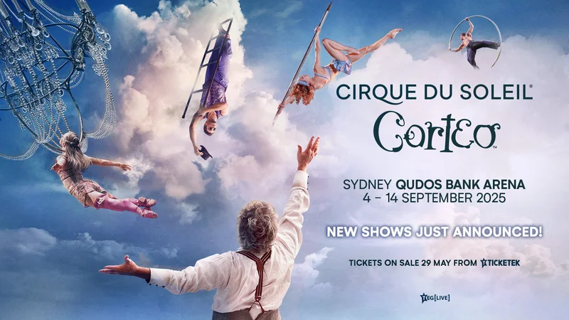Cirque Du Soleil - Corteo