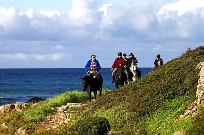 Horseback Riding on Camí de Cavalls