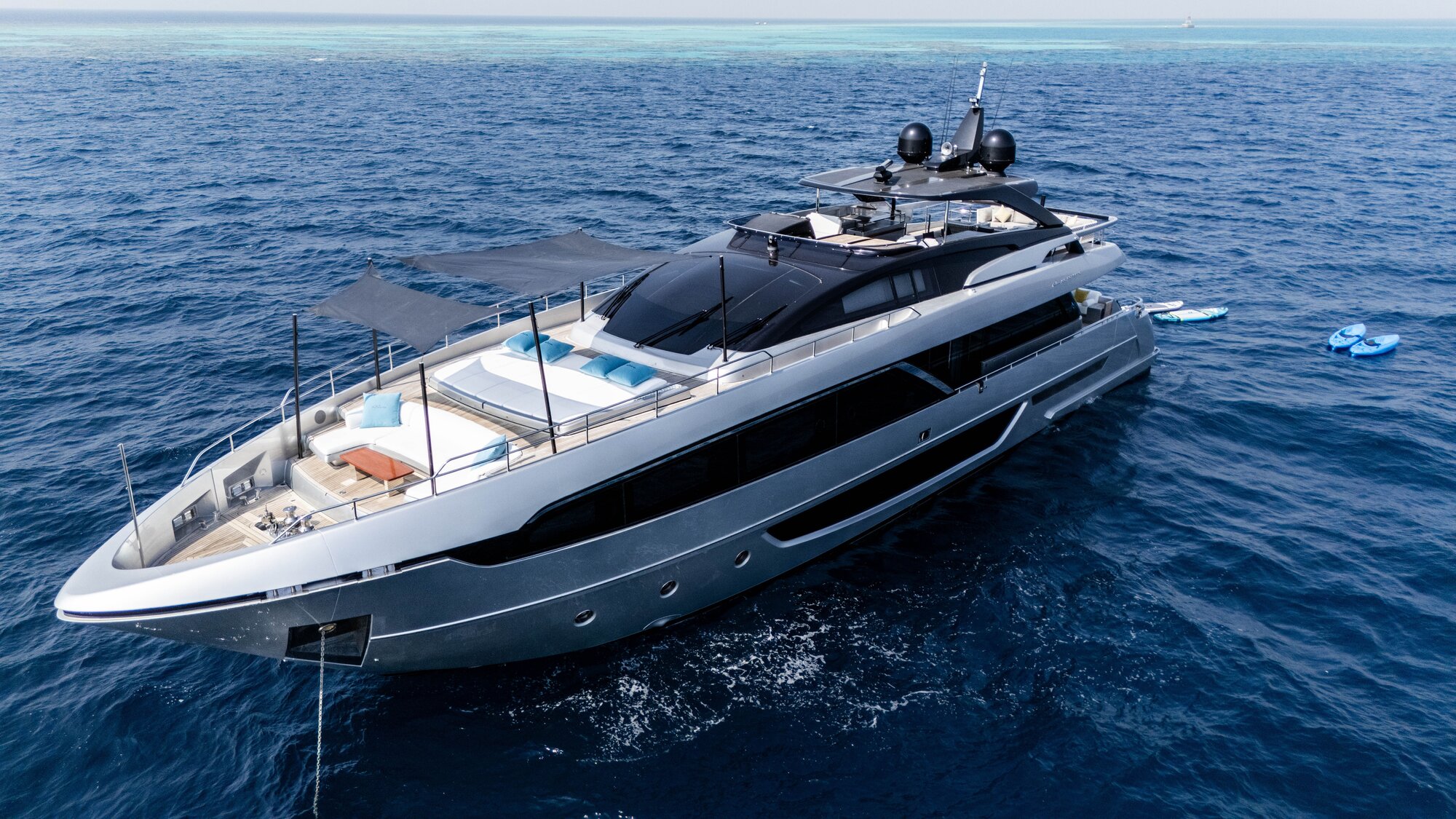 Dark Horse yacht
