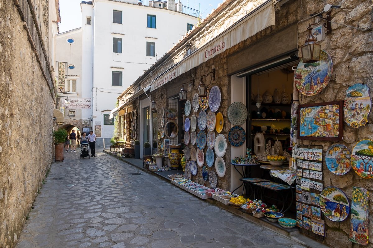 Piazza Vescovado Boutiques