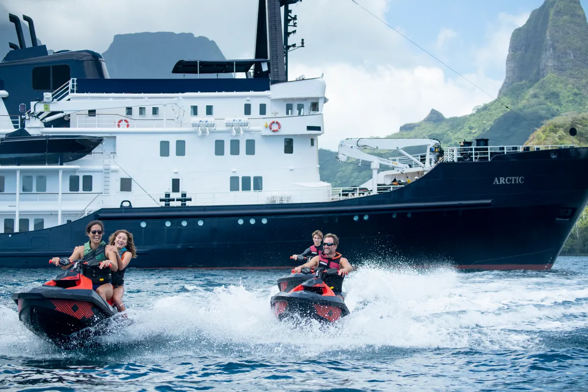 Crew & Guest Interactions