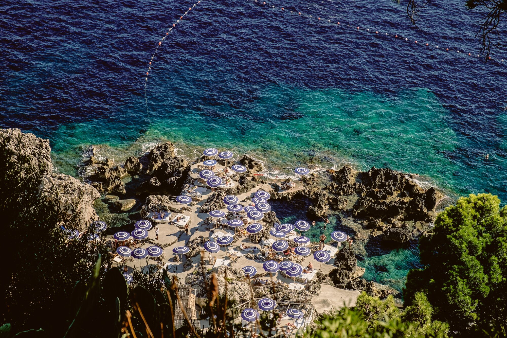 The Amalfi Coast's Best Party Beach Clubs