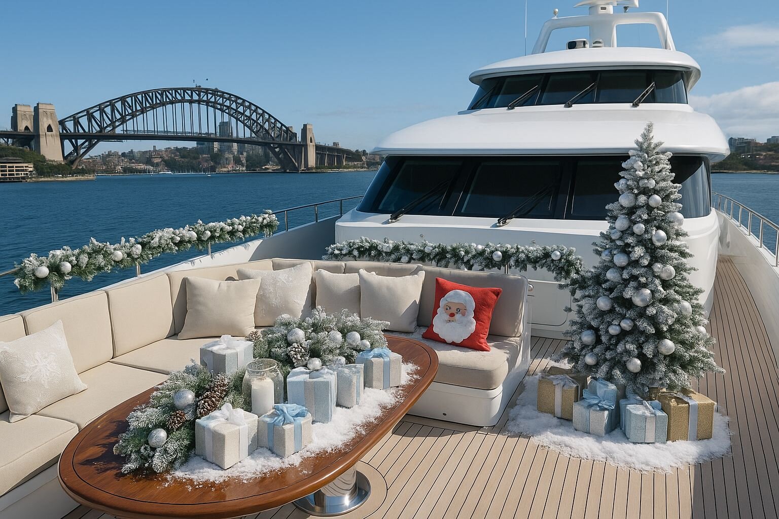 Festive Holidays Afloat