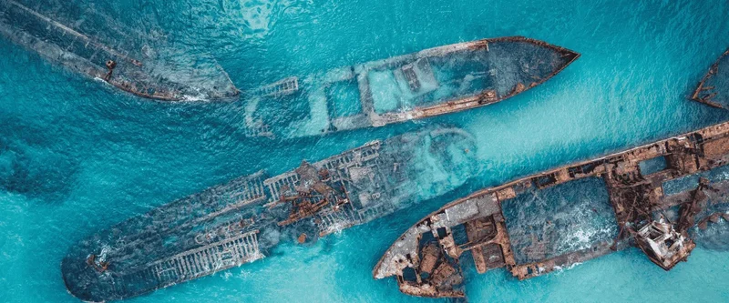 Moreton Island & Tangalooma Wrecks