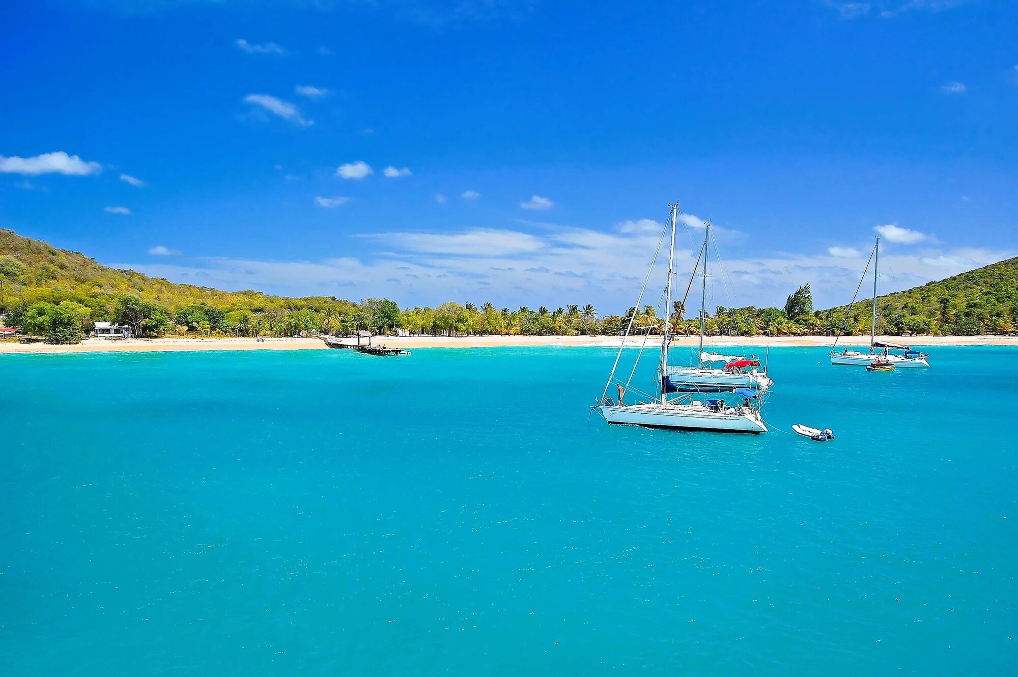 Canouan to Mayreau