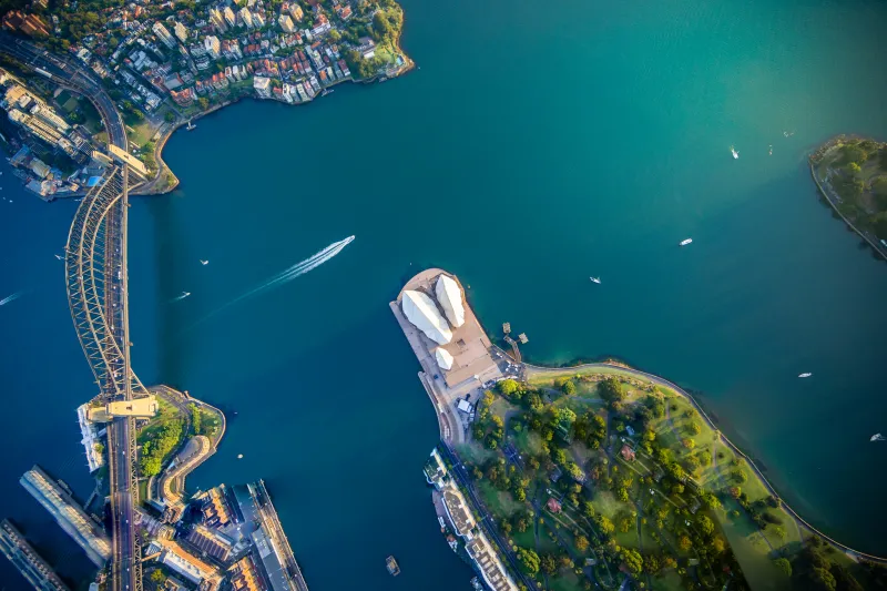 Sydney Harbour Welcome