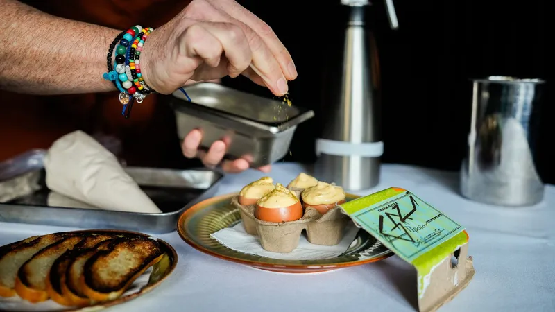 A Culinary Voyage